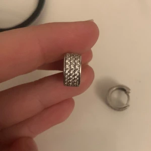 Silver örhängen - Säljer dessa superfina silver örhängen då de aldrig har kommit till användning. Örhängena har aldrig använts och dom är rostfria.💞Vet ej vilket pris jag vill sälja för satt pris går att diskutera☺️
