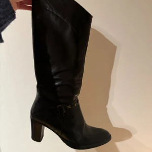 Svarta boots - Fint skick 