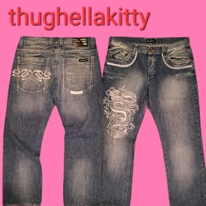 EGOISTE y2k jeans  - OM NI FÖLJER ÄR DET 10% RABATTERAT 🫡🫡 egoiste jeans midja:50 cm Innerben längd:83 cm  