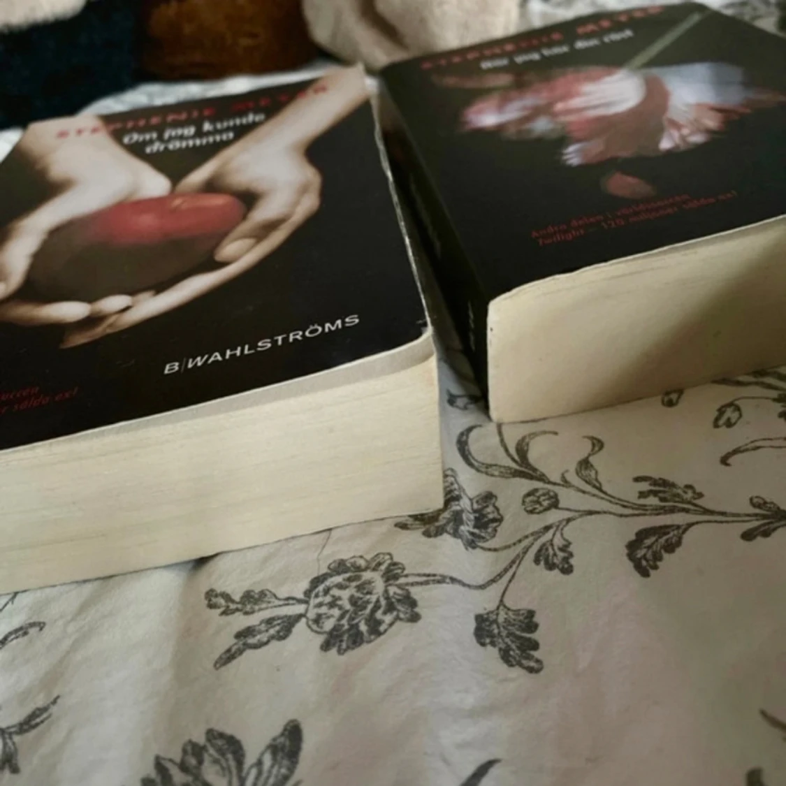 Twilight böcker  - 90