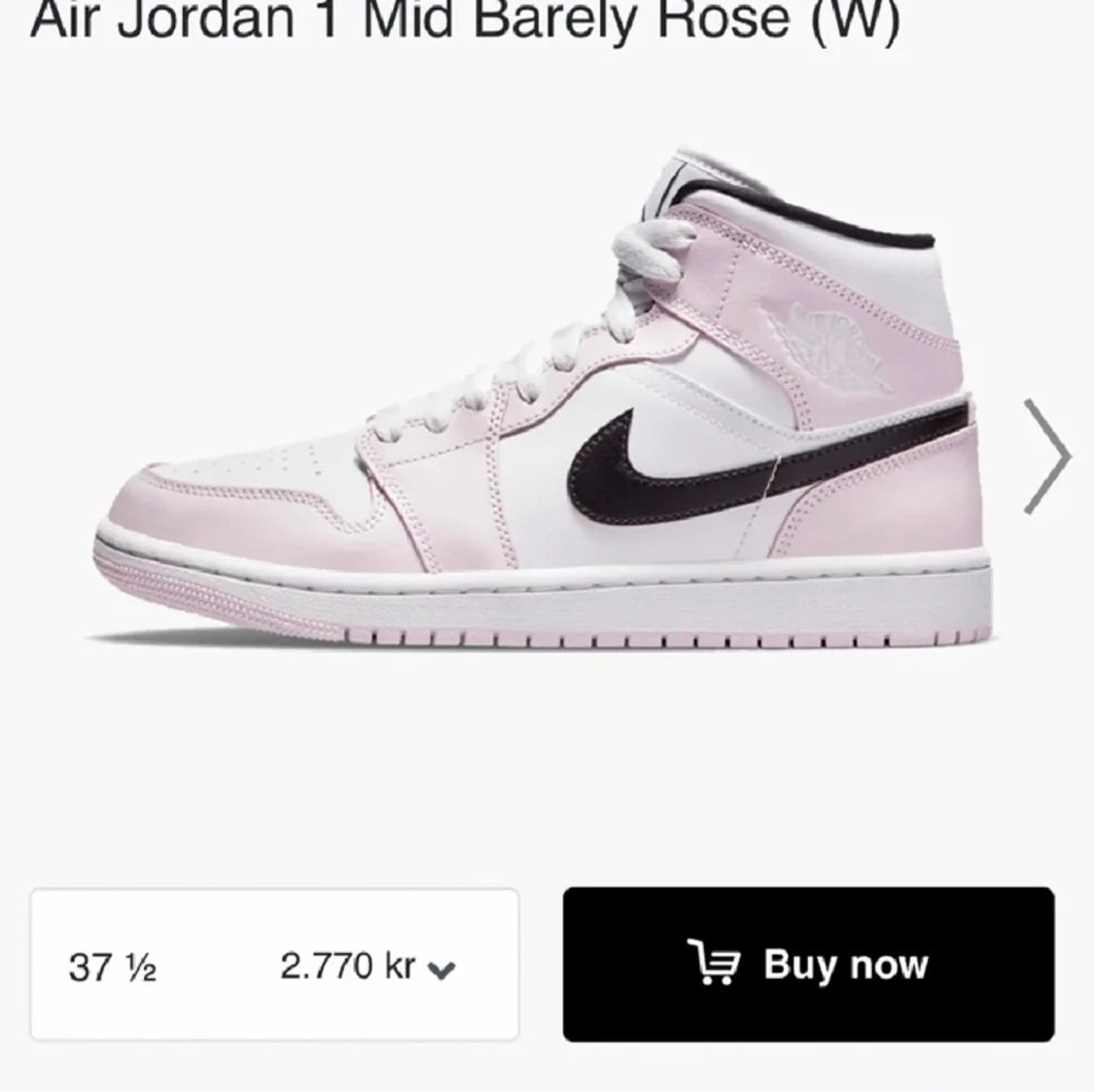 Air Jordan rosa - 90