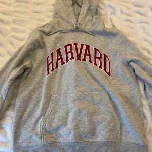 Harvard Hoodie 💗 - En grå hoodie från H&M som här märket Harvard på 💗 Aldrig använd 💗