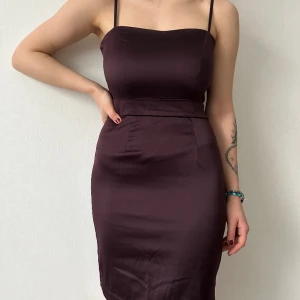Maroon dress - Great condition, warn only a few times 