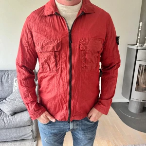 Stone island jacka  - Säljer denna jacka/overshirt åt min pappa.Skriv om ni har några frågor !😊 