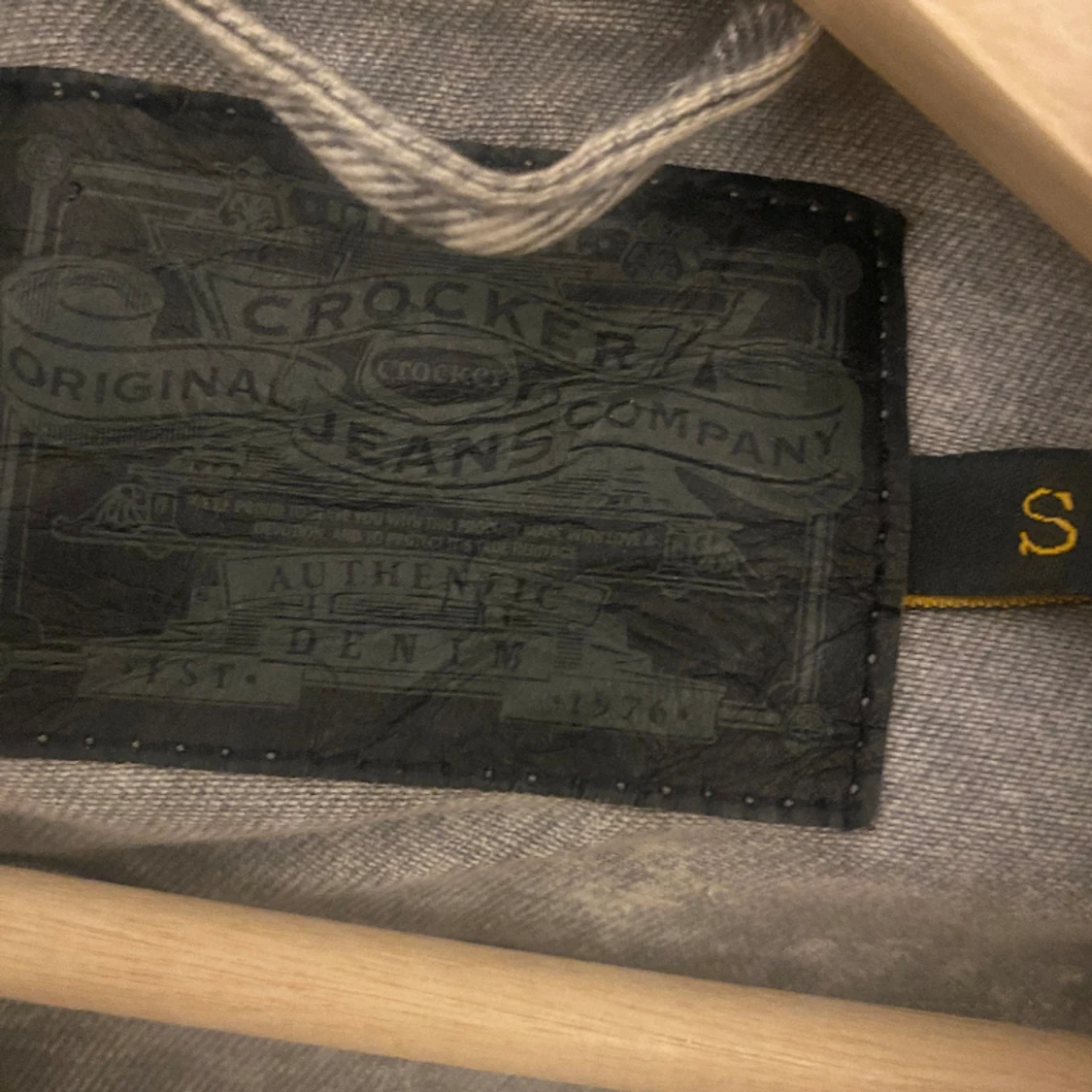 Jeansjacka stl S  - 90