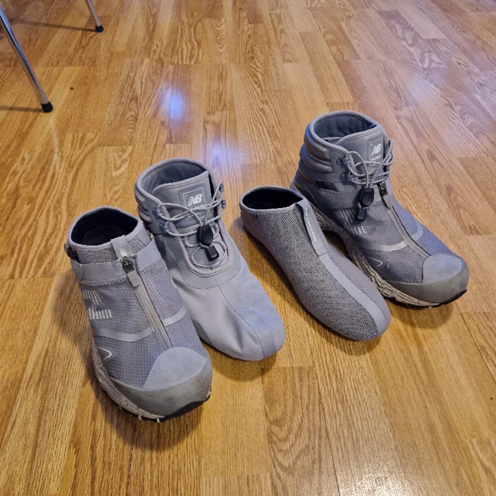 New balance tokyo design studio Niobium modular skor  Går att göra till hiking skor eller casual mules. Lite använda, litet hål vid mesh delen av skon. Låda finns. Skor.