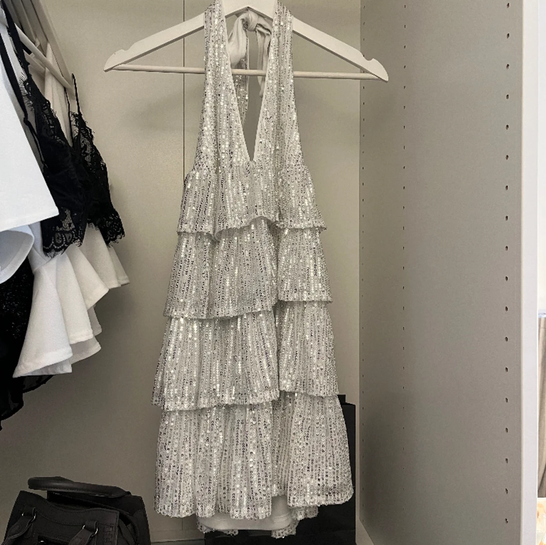 Glitterklänning - 91