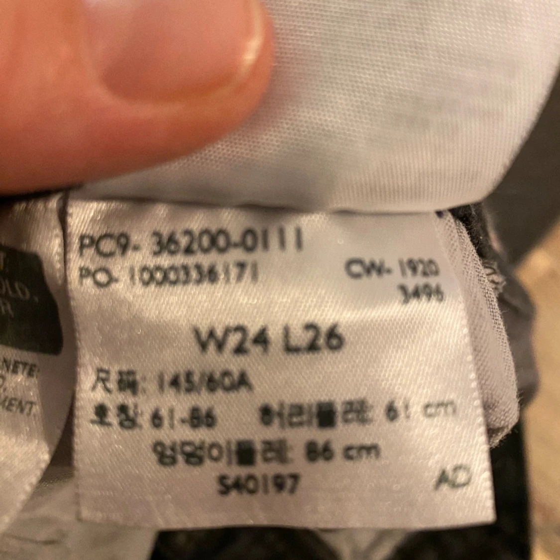 Gråsvarta Levi’s - 91