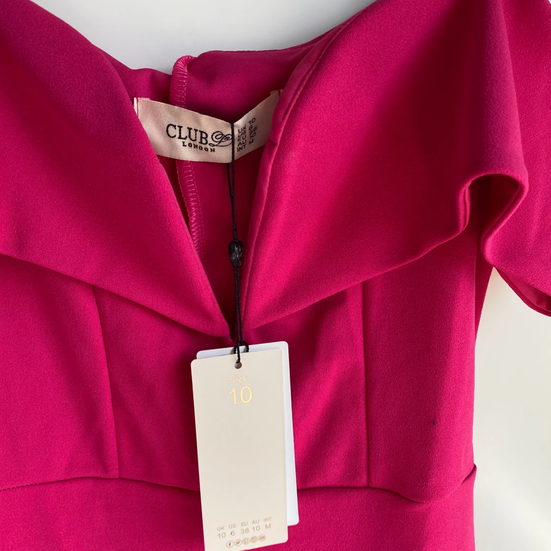 Finklänning rosa  - 90