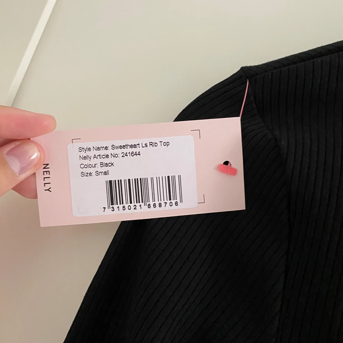 Långärmad topp  - 91