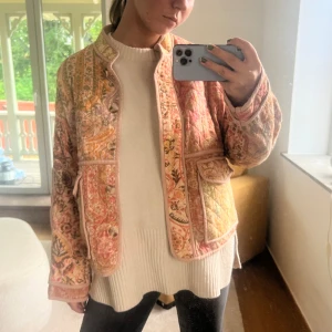 Jacka - Flerfärgad jacka från zara 