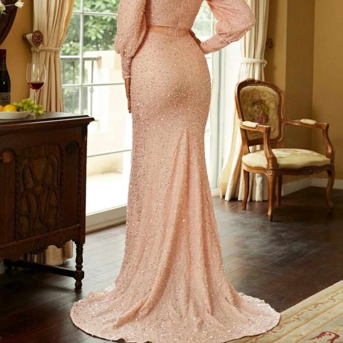 Elegant festklänning  - 90