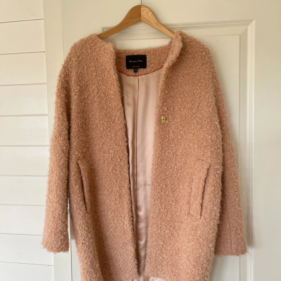 Lurvig kappa från Massimo Dutti