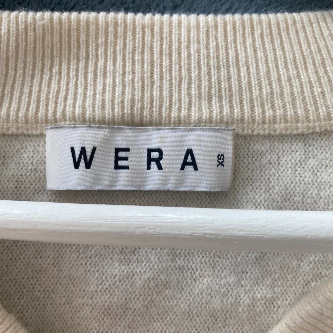 Stickad ulltröja - 91