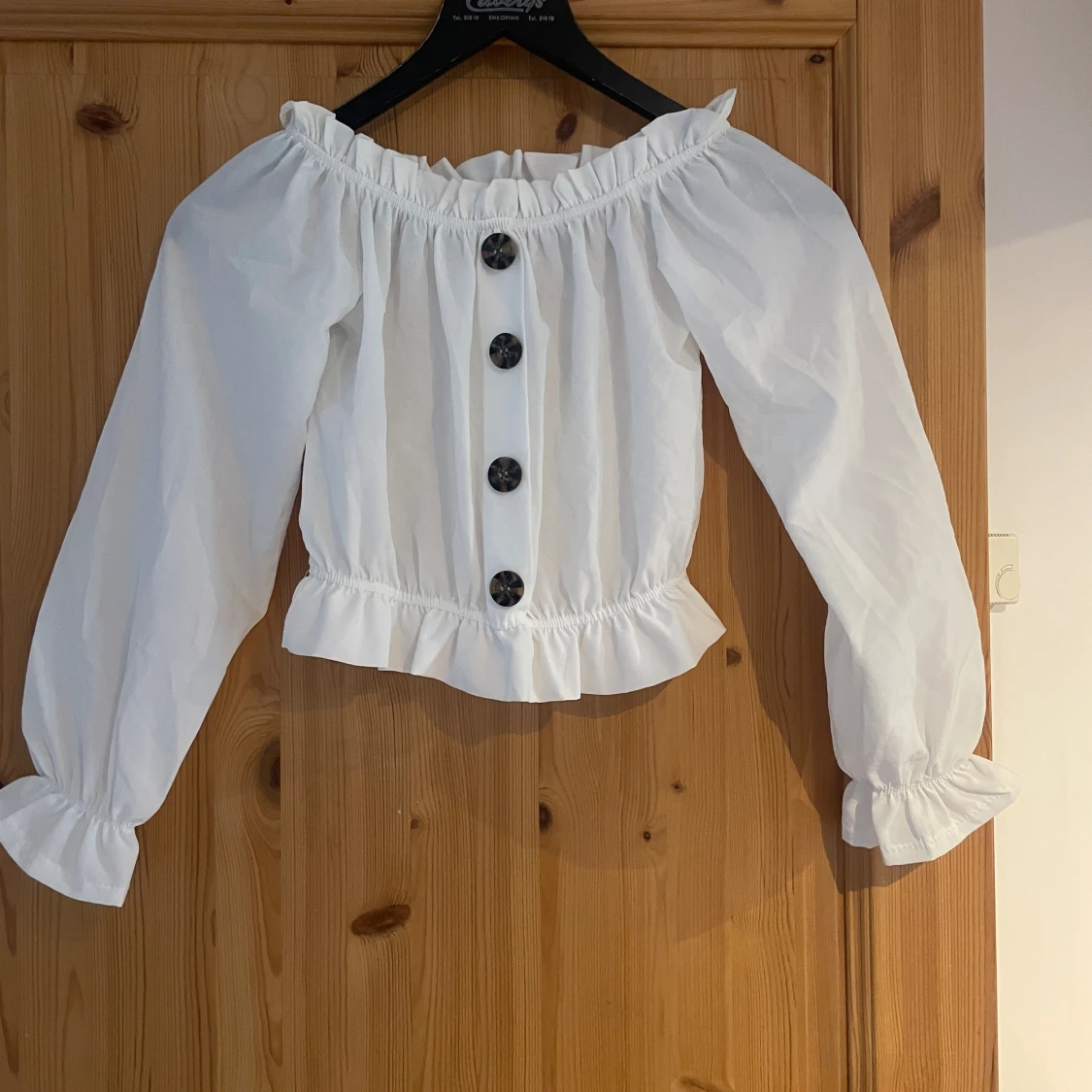 Somrig of shoulder topp