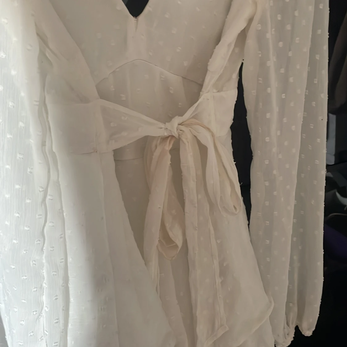 Vit Sommar klänning   - 91