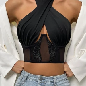 Svart topp - Oanvänd topp 🩷