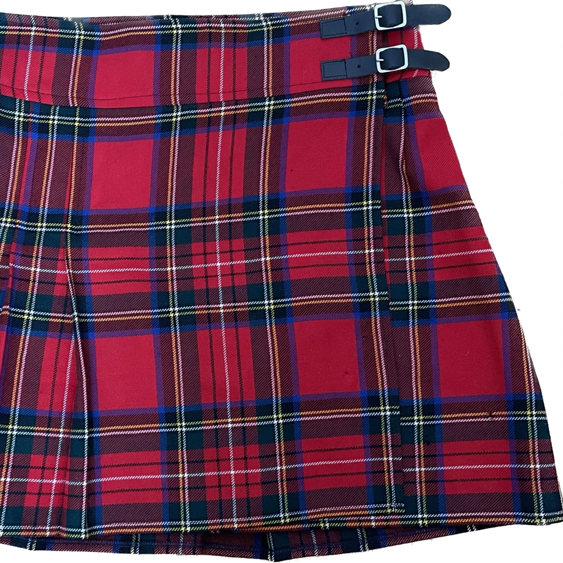 Kilt/rutig kjol