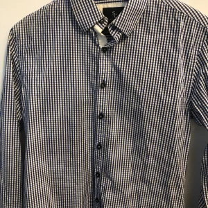 Skjorta savvy/citizen  - Nytt  Använd 1 gång  Savvy/citizen  Slim fit  Storlek S