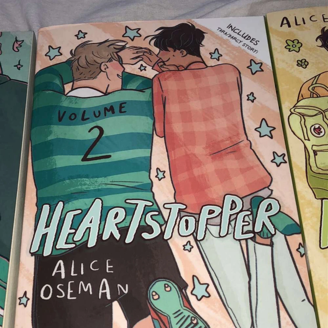 Heartstopper-böcker 1-4✨ - 91