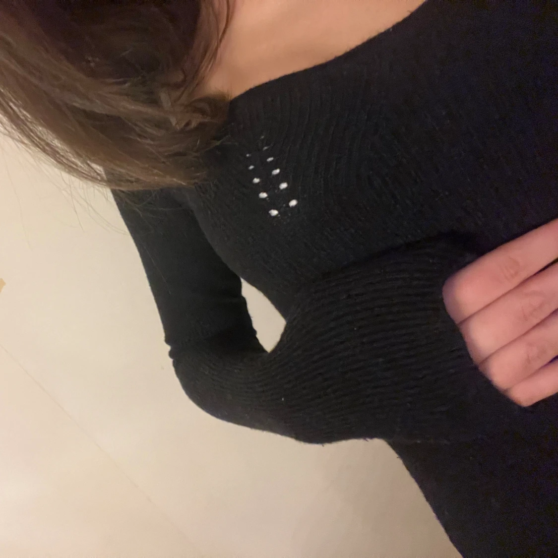 Tröja med slits  - 91