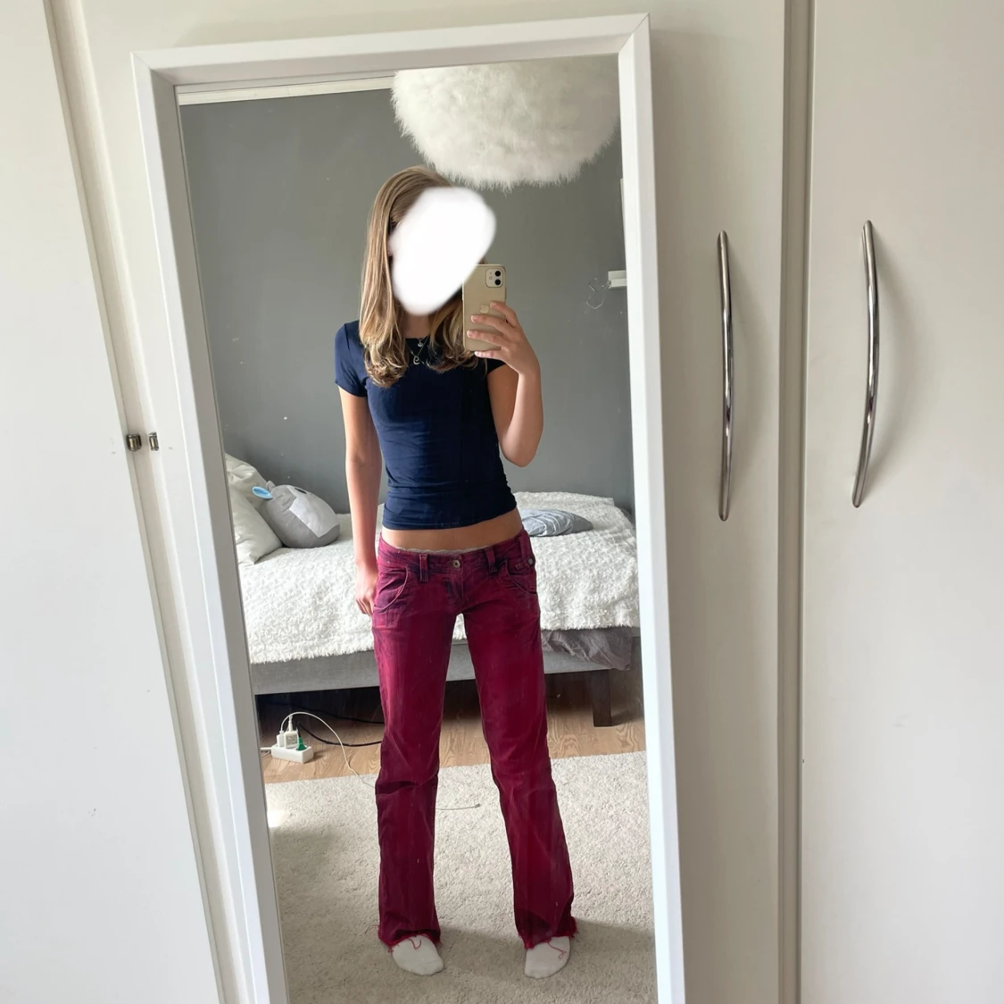 Low waist jeans - 91