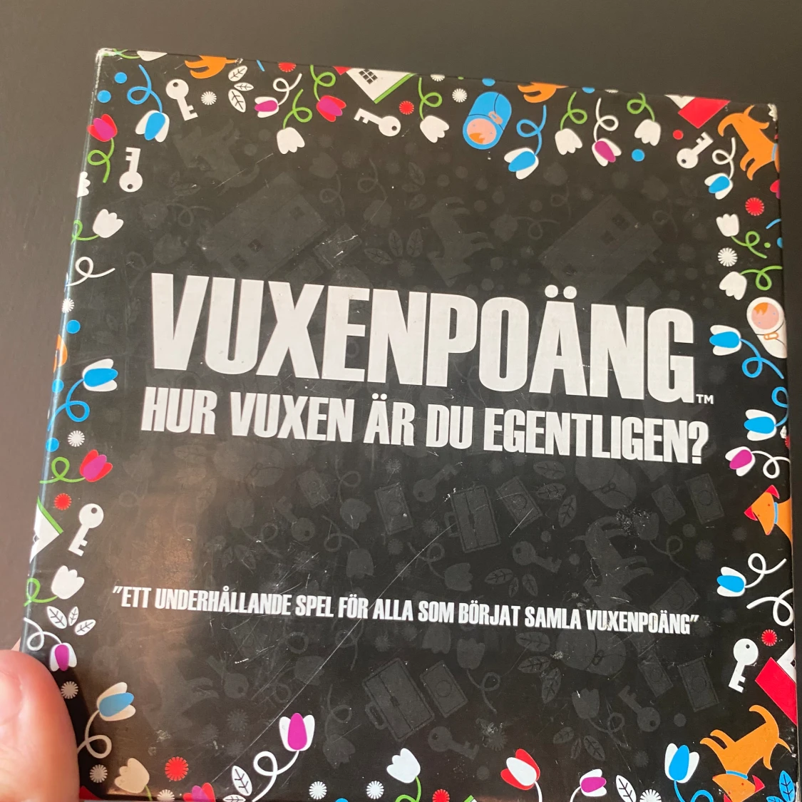 Spel, vuxenpoäng 