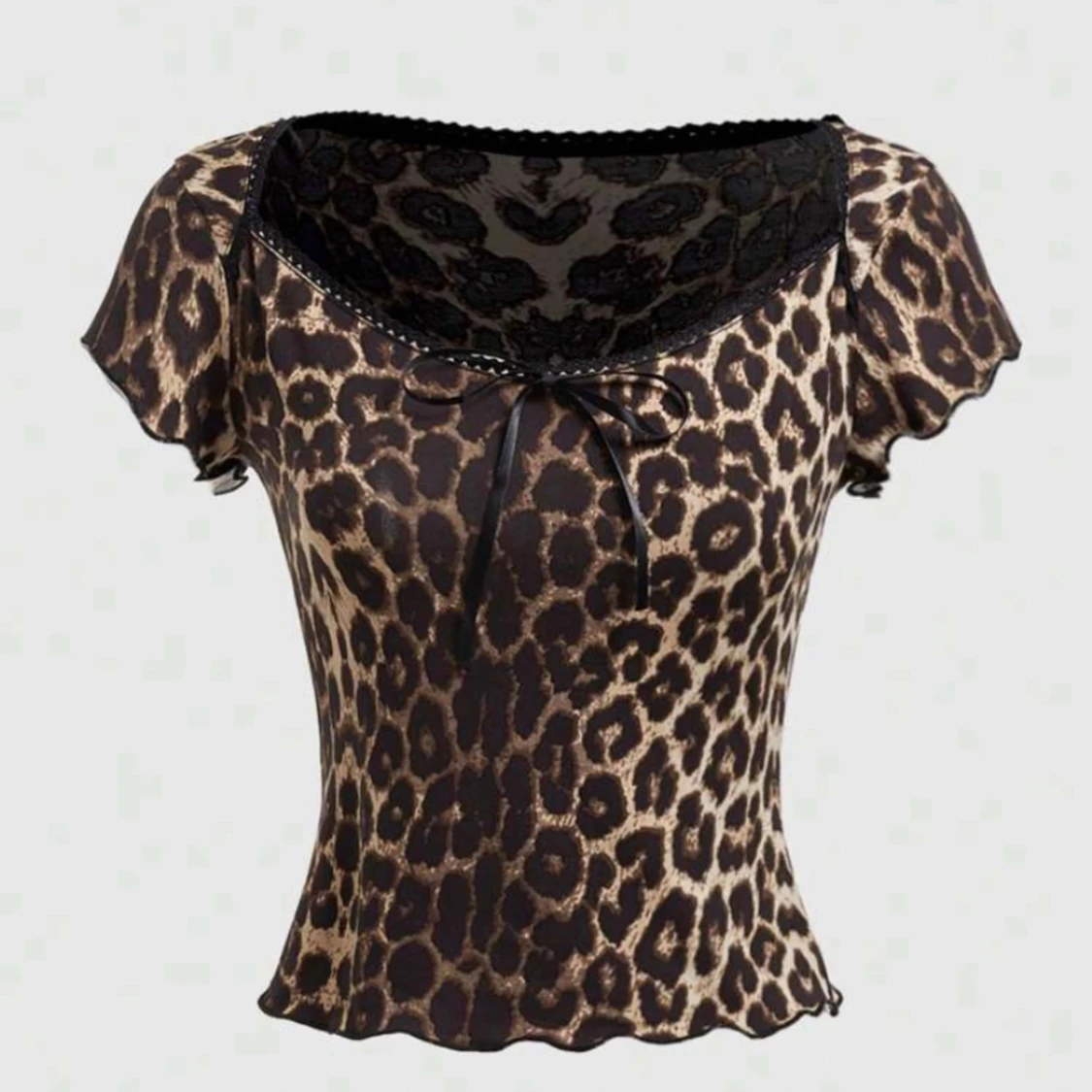 Leopard topp