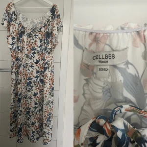 Sommarklänning- 2XL - Klänning 50/52, oanvänd, från Cellbes.