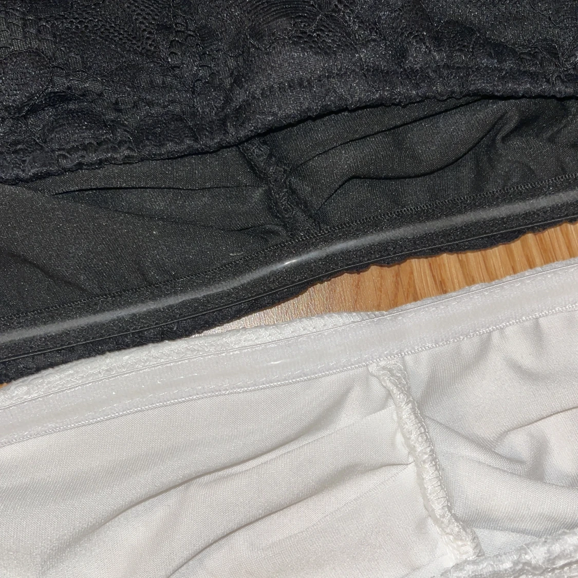 Axelbandslös spets topp - 91