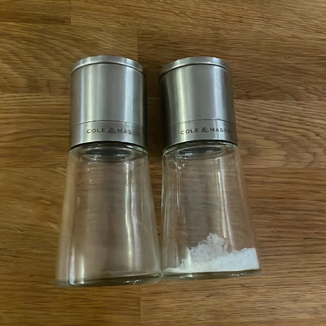 Peppar- och saltkvarn från Cole&Mason - 91