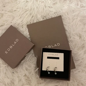 Edblad örhängen  - Jätte fina rostfria  helt nya edblad silver örhängen😍säljer pågrund av att jag bara använder guld. Ny pris 299kr.