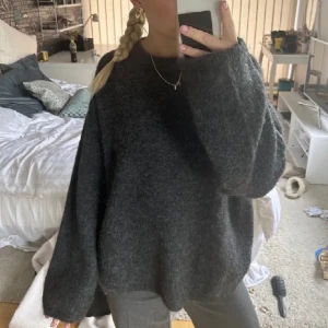 Mohair tröja - Fin!