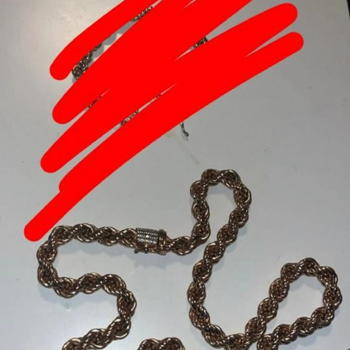 18k 10mm cordell kedja