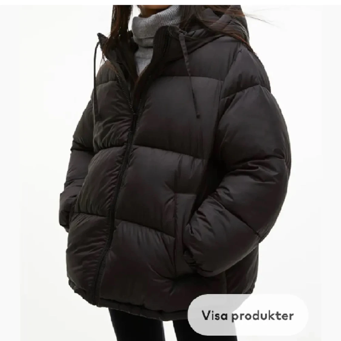 Slutsåld puder jacket