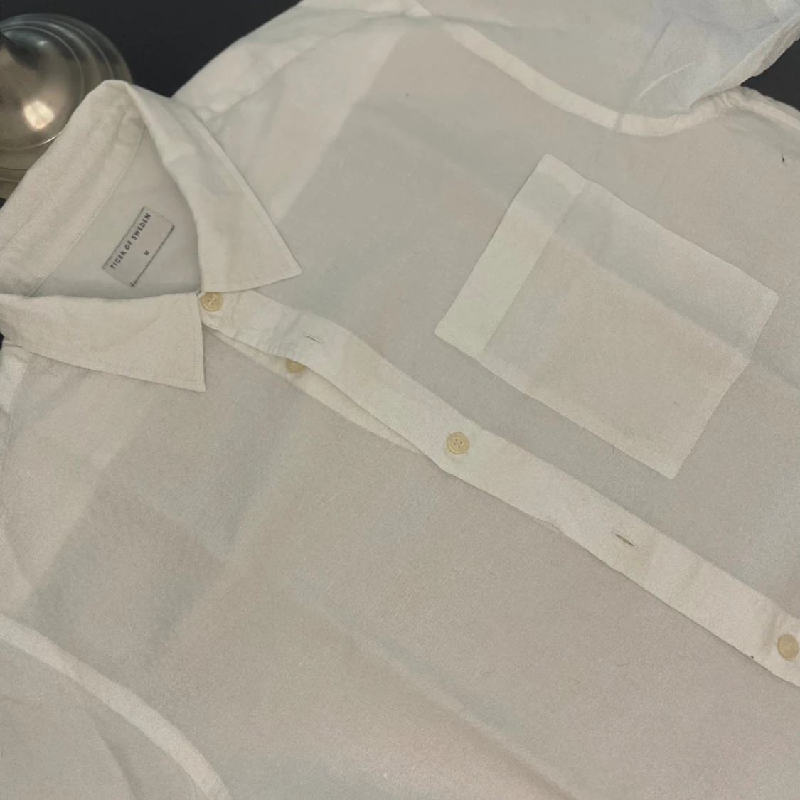 Tiger kortärmad skjorta  - 90