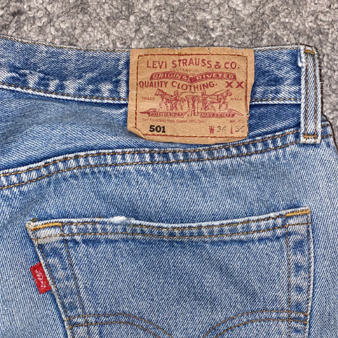 Levis 501 Jeans - 91