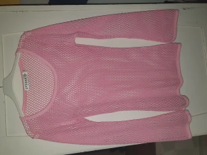 Nättröja - Rosa nätröja.Märke Pepper. Använd ett par gånger.