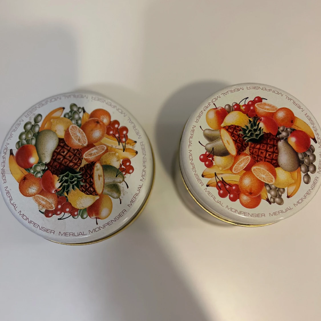 Monpensiers Fruit Drops retro - 91