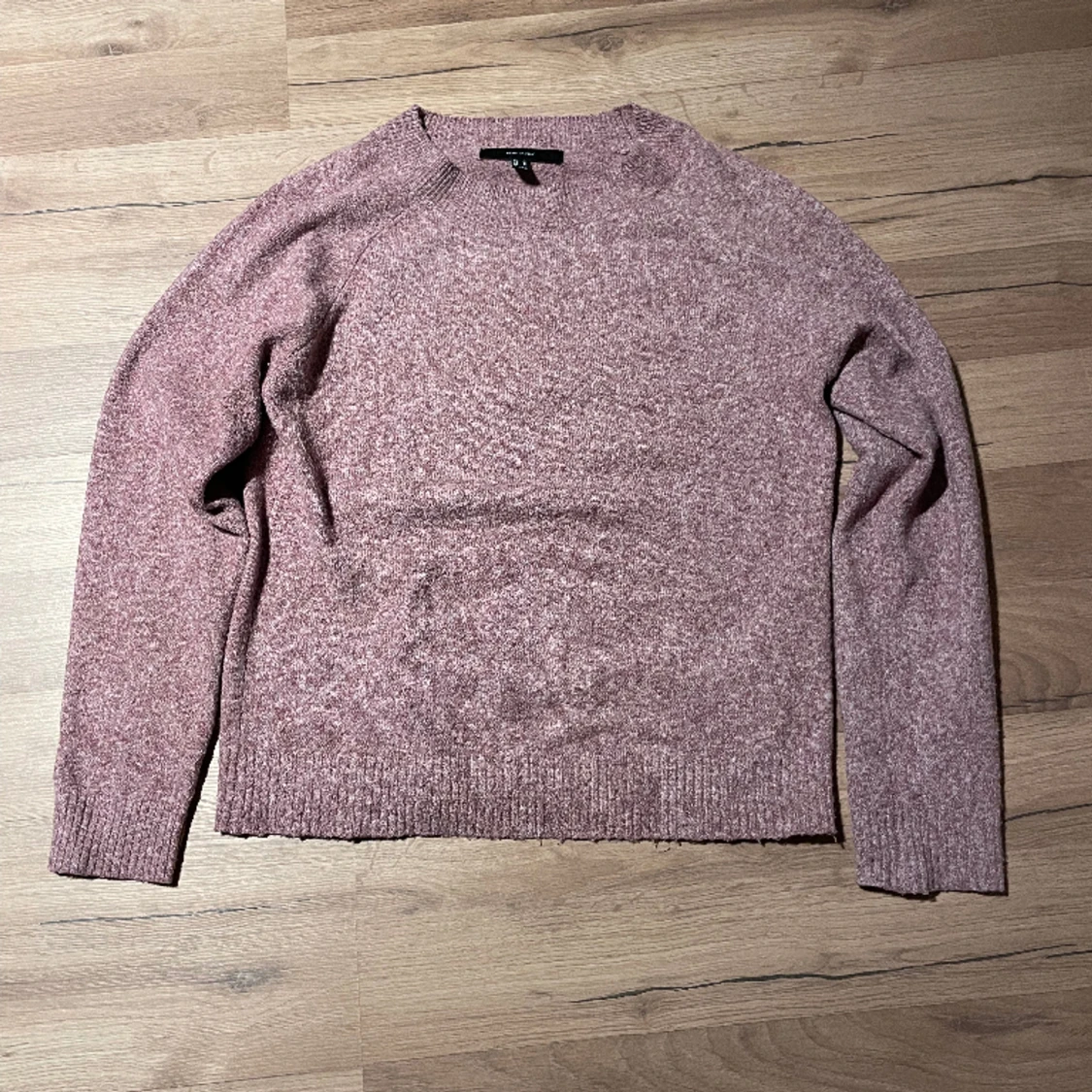 Lila stickad tröja från Vero moda  - 90