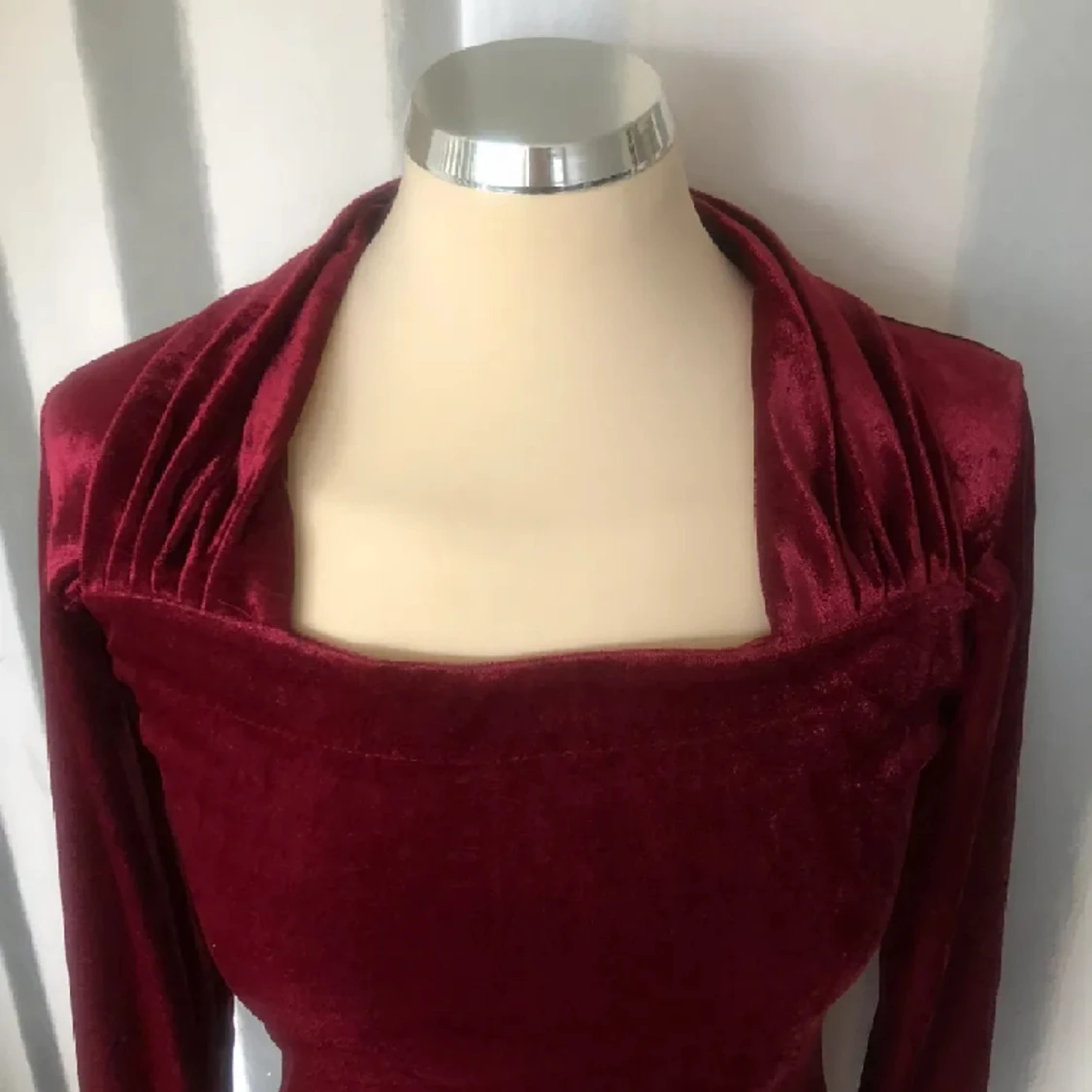 Klänning sammet 34/36 - 90