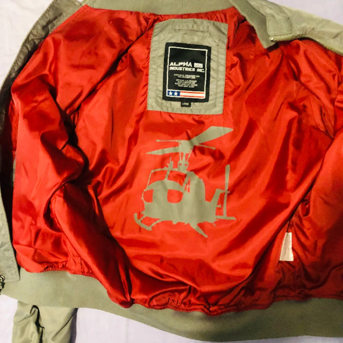 Alpha Industries Jacka - 90