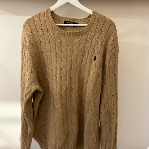 Ralph Lauren Stickad tröja  - Storlek XL, okej skicka 