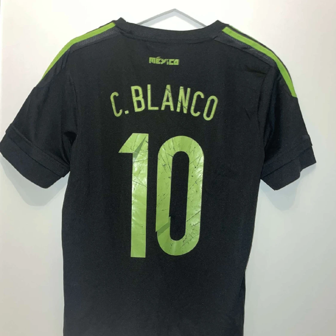 Mexico fotbollströja Cuauhtémoc Blanco 