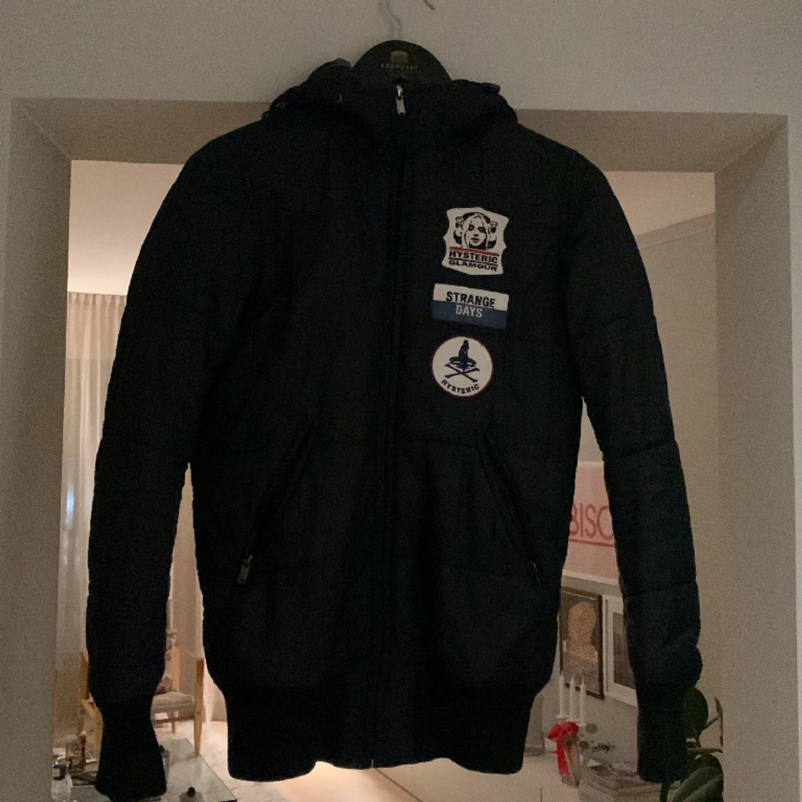 Äkta hysteric glamour jacka