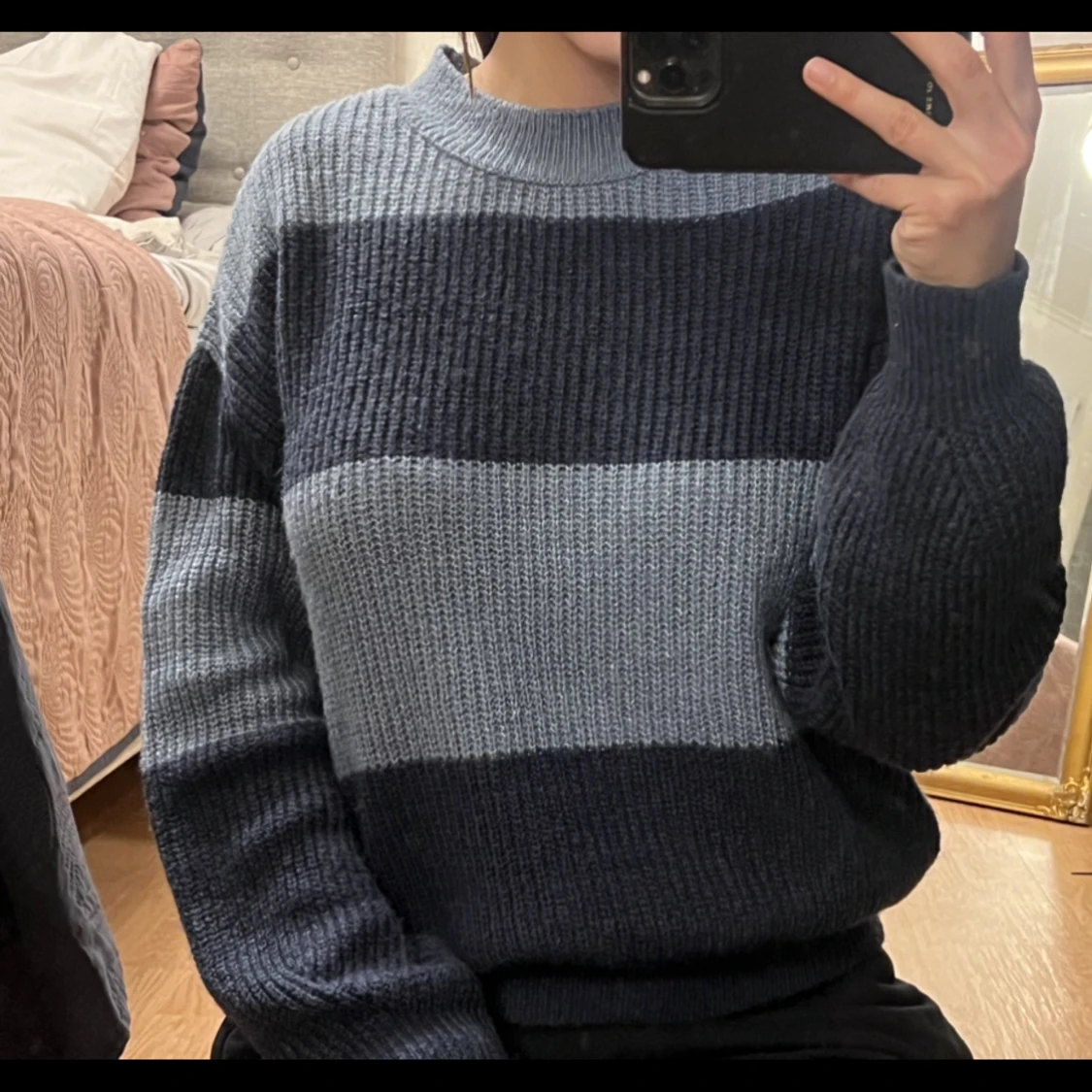 Stickad tröja  - 90