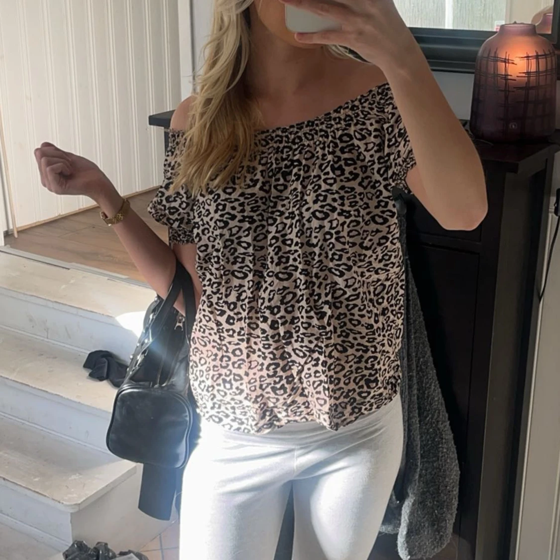 Leopard tröja 