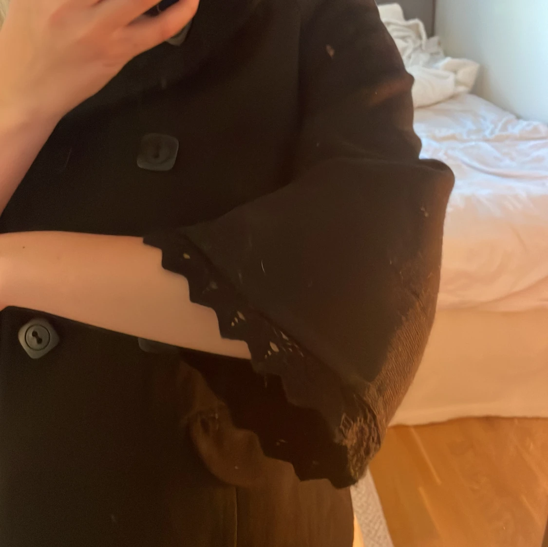 Trekvartsärmad jacka - 91