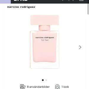 Säljer den här parfymen från Narciso rodriguez i 30 ml! Knappt använd!