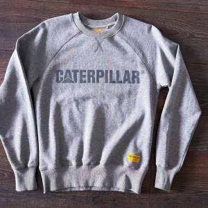 Sjukt snygg Caterpillar tröja i toppskick!:) Märkt med Herr XS 